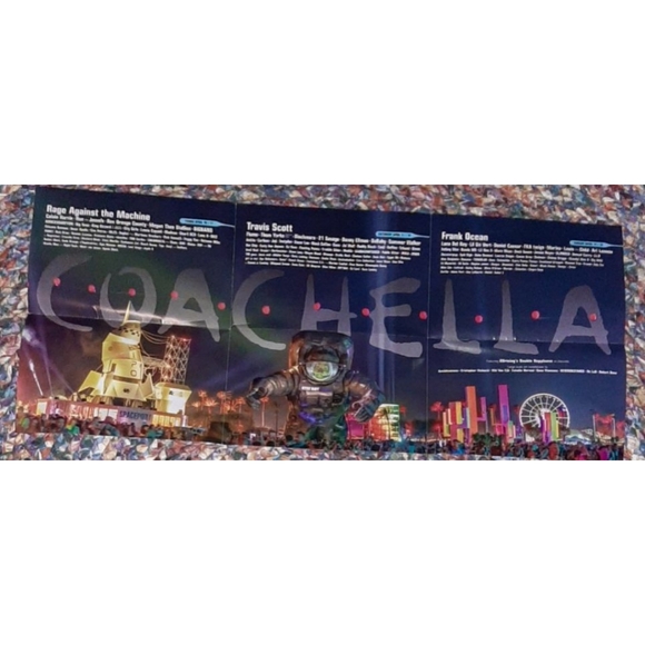 Coachella 2020 Wristband Memorabilia Set - Picture 6 of 6